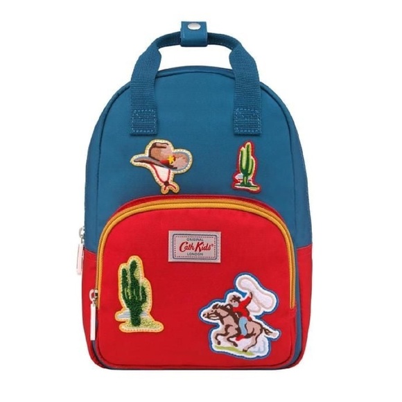 Cath Kids London | Cowboy Western Patches Backpack - Picture 1 of 10